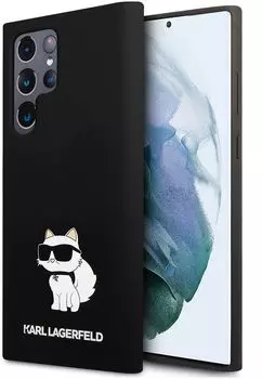Чехол Karl Lagerfeld NFT Choupette для Galaxy S24 Ultra черный