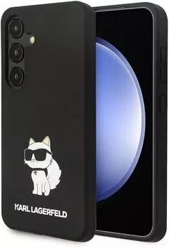 Чехол Karl Lagerfeld NFT Choupette для Galaxy S24 черный