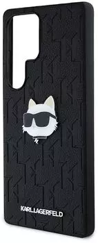 Чехол Karl Lagerfeld NFT Choupette для Galaxy S25 Ultra черный