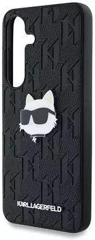Чехол Karl Lagerfeld NFT Choupette для Galaxy S25+ черный