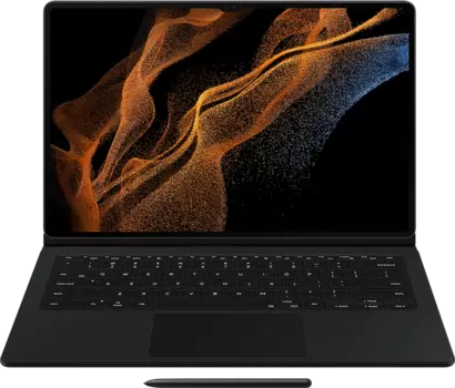 Чехол-клавиатура Samsung для Samsung Tab S8 Ultra черный