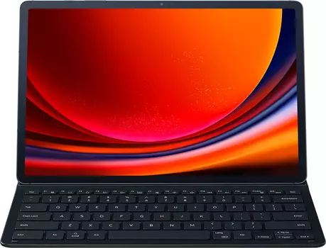 Чехол-клавиатура Samsung Book Cover Keyboard Slim Tab S9+ черный