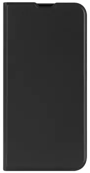 Чехол-книжка moonfish для Galaxy A14, полтиуретан черный