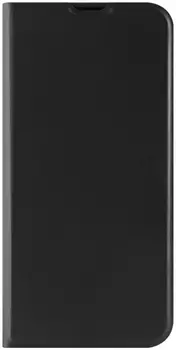 Чехол-книжка moonfish для Galaxy A35, полиуретан черный