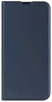 Чехол-книжка moonfish для Galaxy A54, полиуретан синий