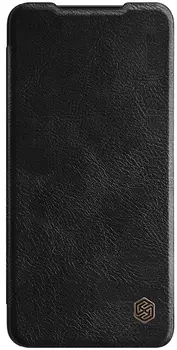 Чехол-книжка Nillkin QIN Booktype для Galaxy S21 FE черный
