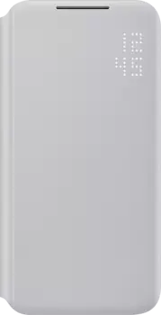 Чехол-книжка Samsung Smart LED View Cover для Galaxy S22 светло-серый