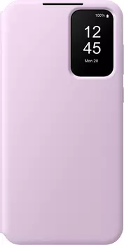Чехол-книжка Samsung Smart View Wallet Case Galaxy A55 лаванда