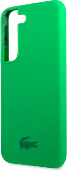 Чехол Lacoste Hard Logo для Galaxy S22 зеленый