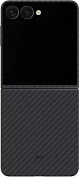 Чехол Magssory Aramid Case для Galaxy Z Flip7, кевлар черный