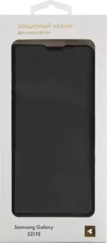 Чехол moonfish для Galaxy S21 FE черный