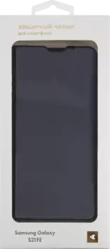 Чехол moonfish для Galaxy S21 FE синий