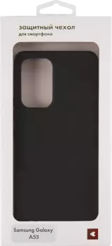 Чехол moonfish для Galaxy A53 черный черный