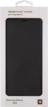 Чехол moonfish для Galaxy A53 синий черный