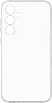 Чехол moonfish для Galaxy A35, силикон Прозрачный