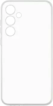 Чехол moonfish для Galaxy A55, силикон Прозрачный