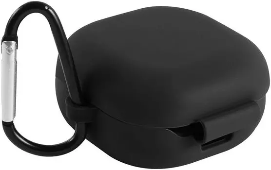 Чехол moonfish для Galaxy Buds2/Buds2 Pro/Buds Pro/Buds FE/Buds Live черный