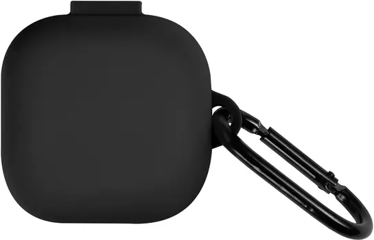 Чехол moonfish для Galaxy Buds2 Pro | Buds2 Pro | Buds Pro | Buds Live, силикон черный