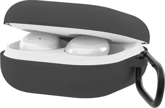 Чехол moonfish для Galaxy Buds FE | Buds2 Pro | Buds2 | Buds Pro | Buds Live серый