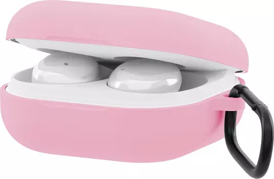 Чехол moonfish для Galaxy Buds FE | Buds2 Pro | Buds2 | Buds Pro | Buds Live розовый