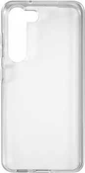 Чехол moonfish для Galaxy S23, силикон прозрачный