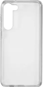 Чехол moonfish для Galaxy S23+, силикон прозрачный