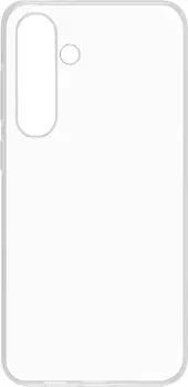 Чехол moonfish для Galaxy S24, силикон прозрачный