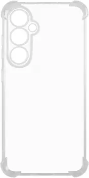 Чехол moonfish с усиленными углами для Galaxy S24+, силикон прозрачный