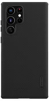 Чехол Nillkin Frosted Shield Pro для Galaxy S22 Ultra черный