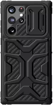 Чехол Nillkin Adventurer для Galaxy S22 Ultra черный