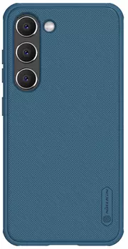 Чехол Nillkin FrostedShield Pro для Galaxy S23+ голубой
