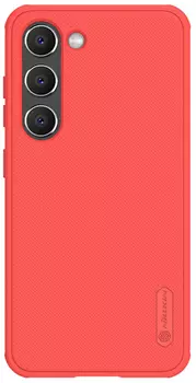 Чехол Nillkin FrostedShield Pro для Galaxy S23+ красный