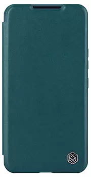Чехол Nillkin QIN Pro Booktype для Galaxy S23+ зеленый