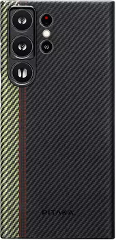 Чехол Pitaka MagEZ 3 Case для Galaxy S23, кевлар Overture