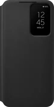 Чехол Samsung Smart Clear View Cover для Galaxy S22 черный