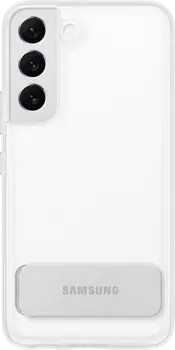 Чехол Samsung Clear Standing Cover для Galaxy S22 Прозрачный прозрачный