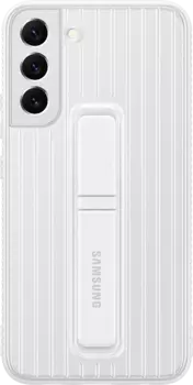 Чехол Samsung Protective Standing Cover для Galaxy S22+ белый
