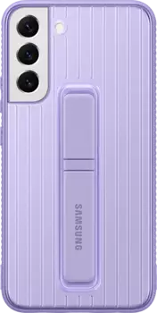 Чехол Samsung Protective Standing Cover для Galaxy S22+ фиолетовый