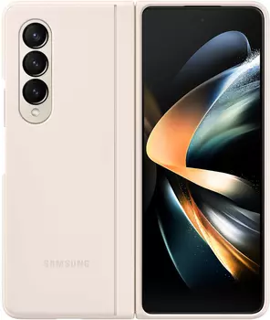 Чехол Samsung Slim Standing Cover для Z Fold4 песочный