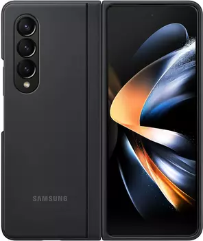 Чехол Samsung Slim Standing Cover для Z Fold4 черный