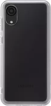 Чехол Samsung Soft Clear Cover для Galaxy A03 Core прозрачный