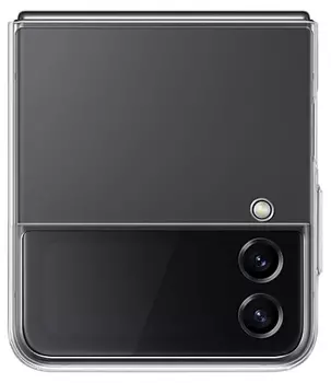 Чехол Samsung Clear Slim Cover для Z Flip4 прозрачный