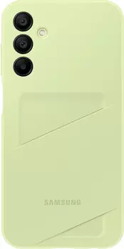 Чехол Samsung Card Slot Case A15 лайм