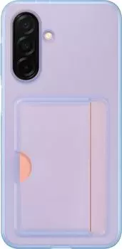 Чехол Samsung Card Slot Case A26 голубой