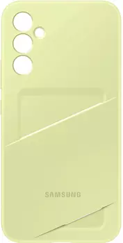 Чехол Samsung Card Slot Case A34 лайм