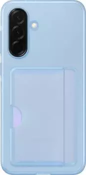 Чехол Samsung Card Slot Case A36 голубой
