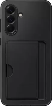 Чехол Samsung Card Slot Case A56 черный
