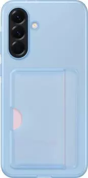 Чехол Samsung Card Slot Case A56 голубой