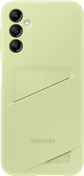 Чехол Samsung Card Slot Cover A14 лайм