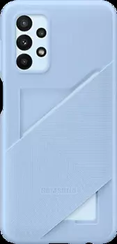 Чехол Samsung Card Slot Cover A23 голубой